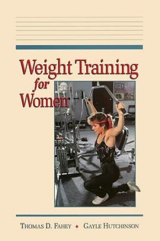 Cover of Weight Training for Women