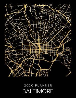 Cover of 2020 Planner Baltimore