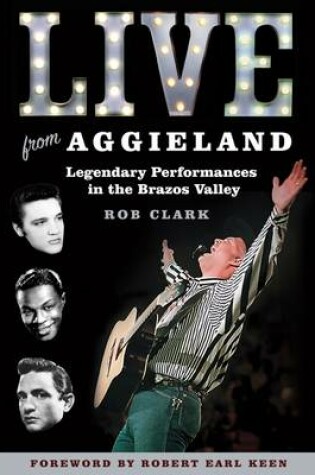 Cover of Live from Aggieland