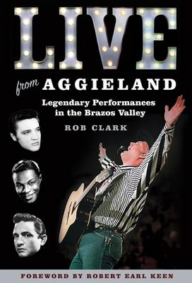 Book cover for Live from Aggieland
