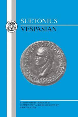 Book cover for Suetonius Vespasian