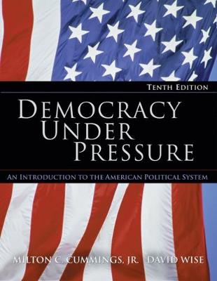 Book cover for Democracy Under Pressure (with PoliPrep)