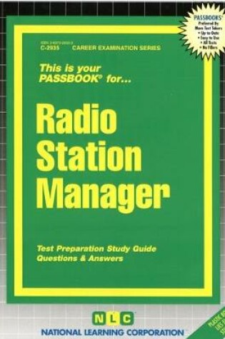 Cover of Radio Station Manager