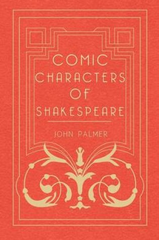 Cover of Comic Characters Of Shakespeare