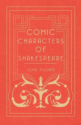Book cover for Comic Characters Of Shakespeare