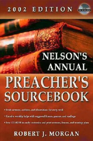 Cover of Nelson's Ultimate Preacher's Sourcebook, 2002
