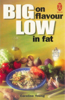 Book cover for Big on Flavour - Low in Fat