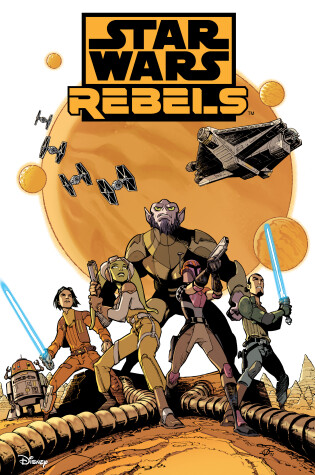 Cover of Star Wars: Rebels