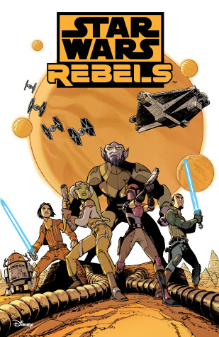 Book cover for Star Wars: Rebels