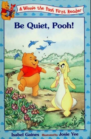 Book cover for Be Quiet, Pooh
