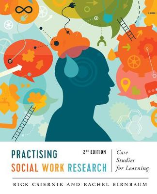 Book cover for Practising Social Work Research