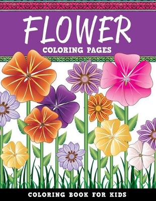 Cover of Flower Coloring Pages