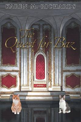 Book cover for The Quest for Baz