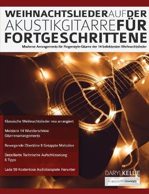 Book cover for Weihnachtslieder auf der Akustikgitarre für Fortgeschrittene