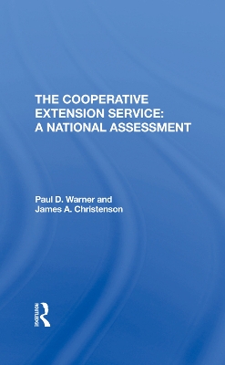 Book cover for The Cooperative Extension Service