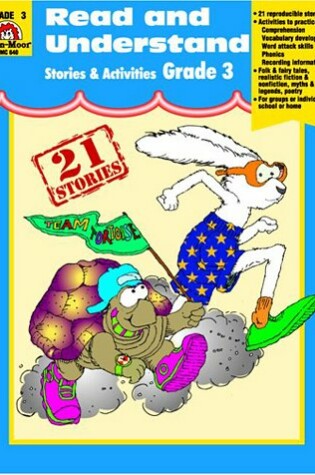 Cover of Read & Understand Stories & Activities, Grade 3