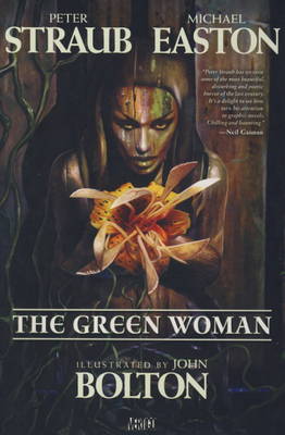 Book cover for The Green Woman