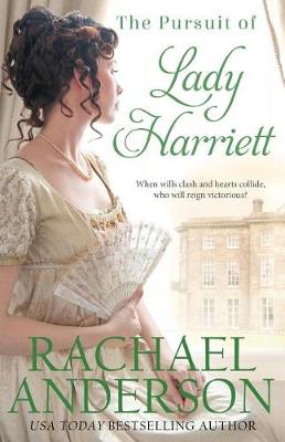 Book cover for The Pursuit of Lady Harriett