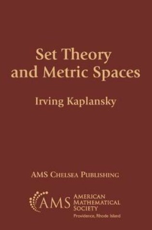 Cover of Set Theory and Metric Spaces