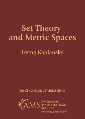 Cover of Set Theory and Metric Spaces