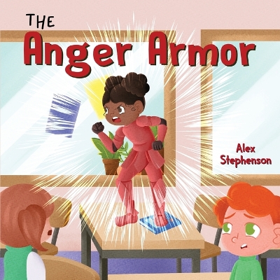 Book cover for The Anger Armor