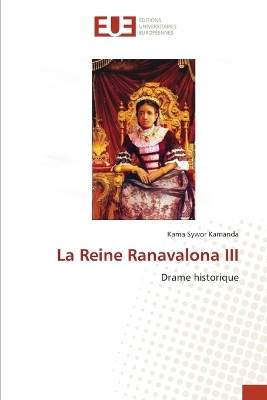 Book cover for La Reine Ranavalona III