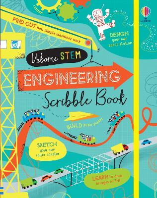 Book cover for Engineering Scribble Book