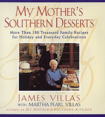Book cover for My Mother's Southern Desserts