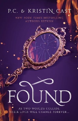 Book cover for Found