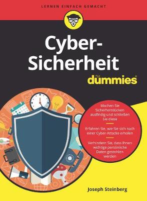 Book cover for Cyber-Sicherheit für Dummies