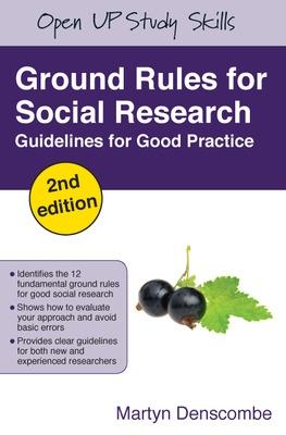 Book cover for Ground Rules for Social Research