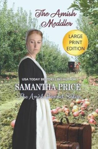 Cover of The Amish Meddler LARGE PRINT