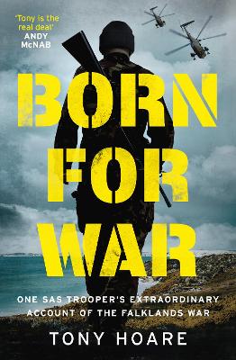 Book cover for Born For War