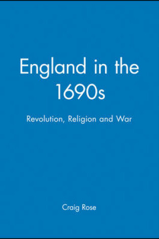 Cover of England in the 1690s