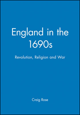 Cover of England in the 1690s