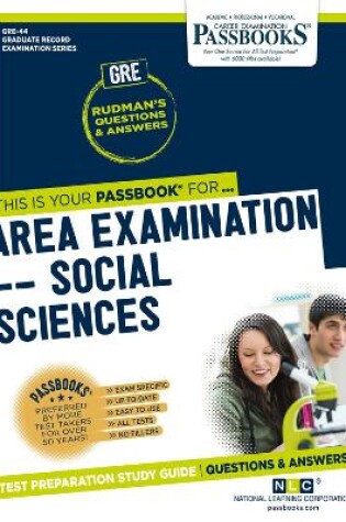 Cover of Area Examination - Social Sciences