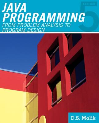 Book cover for Java' Programming : From Problem Analysis to Program Design