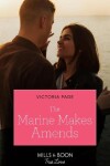 Book cover for The Marine Makes Amends