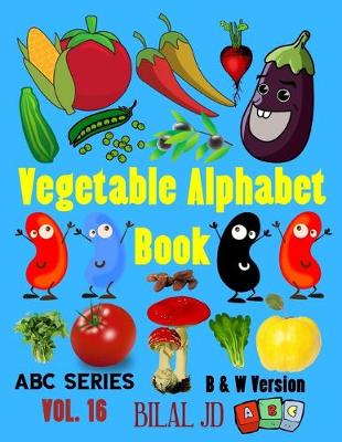 Book cover for Vegetable Alphabet Book