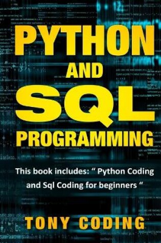 Cover of Python and Sql Programming