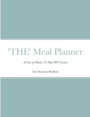 Book cover for 'THE' Meal Planner