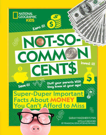 Book cover for Not-So-Common Cents