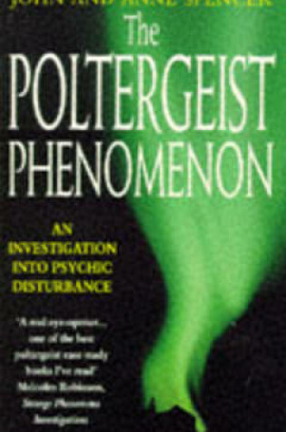 Cover of The Poltergeist Phenomenon