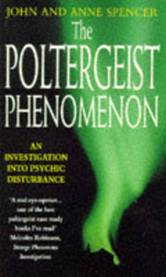 Book cover for The Poltergeist Phenomenon