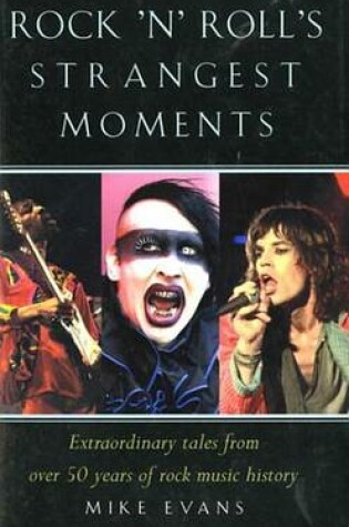 Cover of Rock'n'Roll's Strangest Moments