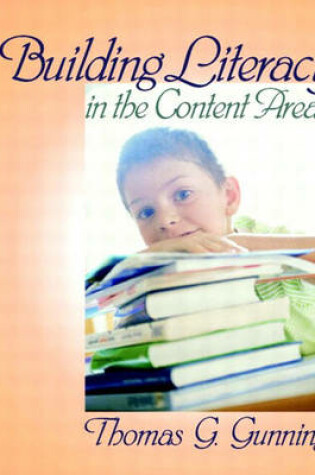 Cover of Building Literacy in the Content Areas, MyLabSchool Edition