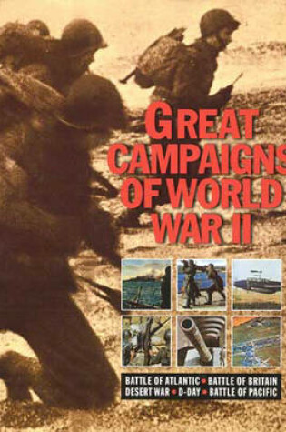 Cover of Great Campaigns Of Ww2