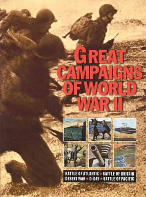 Book cover for Great Campaigns Of Ww2