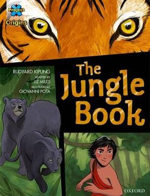 Cover of Project X Origins Graphic Texts: Dark Blue Book Band, Oxford Level 15: The Jungle Book