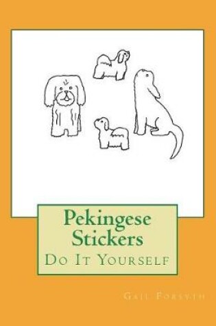 Cover of Pekingese Stickers